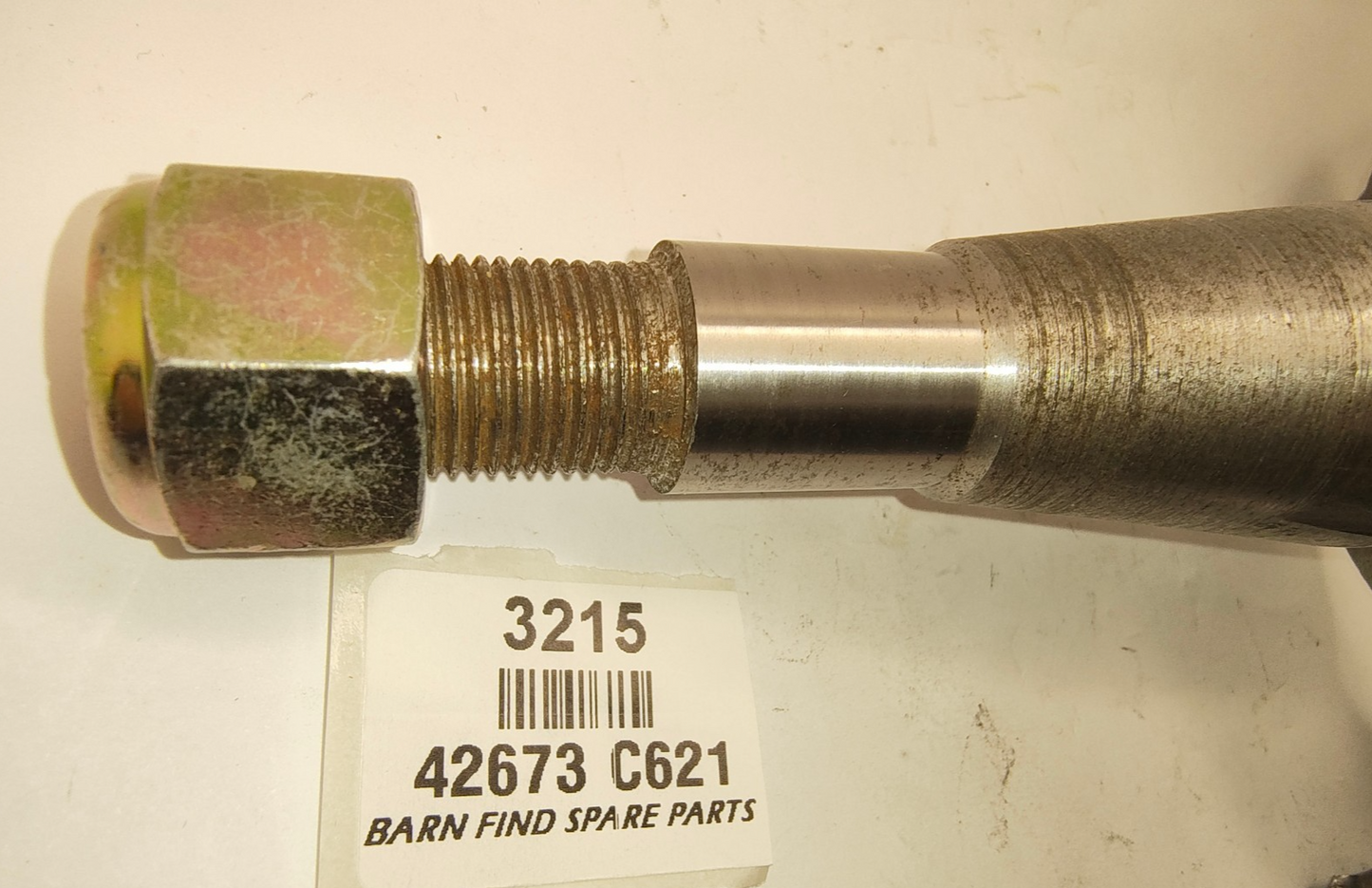 Pair of Jaguar Mark 4 1 1/2 Litre and earlier 2 1/2 Litre stub axles C621 C62211