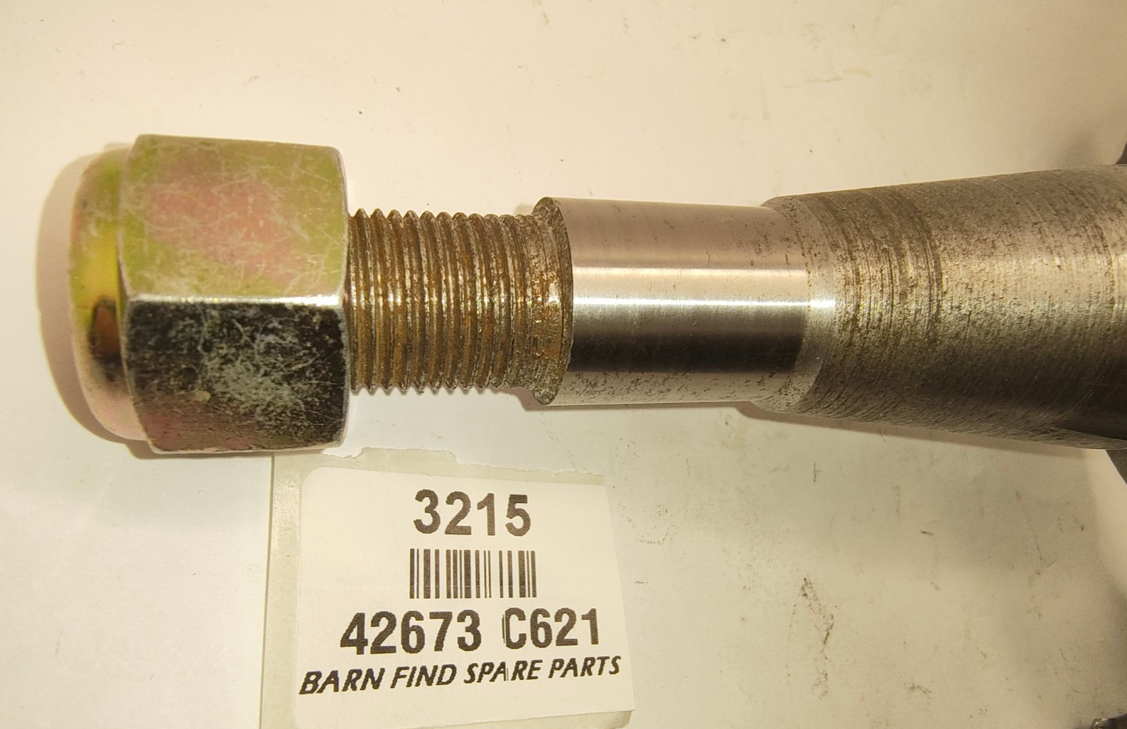 Pair of Jaguar Mark 4 1 1/2 Litre and earlier 2 1/2 Litre stub axles C621 C62211