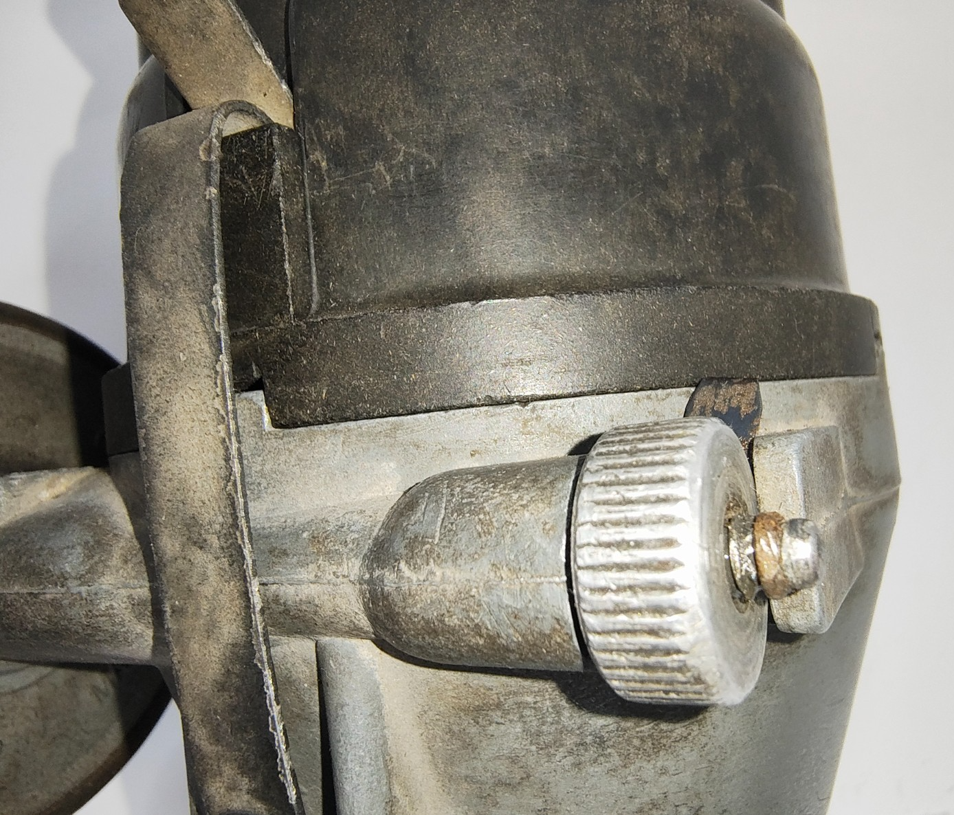 Lucas Original Used Distributor DM6A 40252 E Type CW53 Dated 6 55 (June 1955)7
