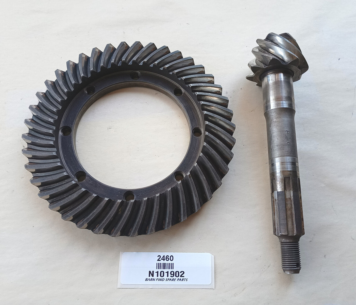 MG Original Crown wheel and Pinion 5.125 : 1 Ratio N101902, Used Condition0
