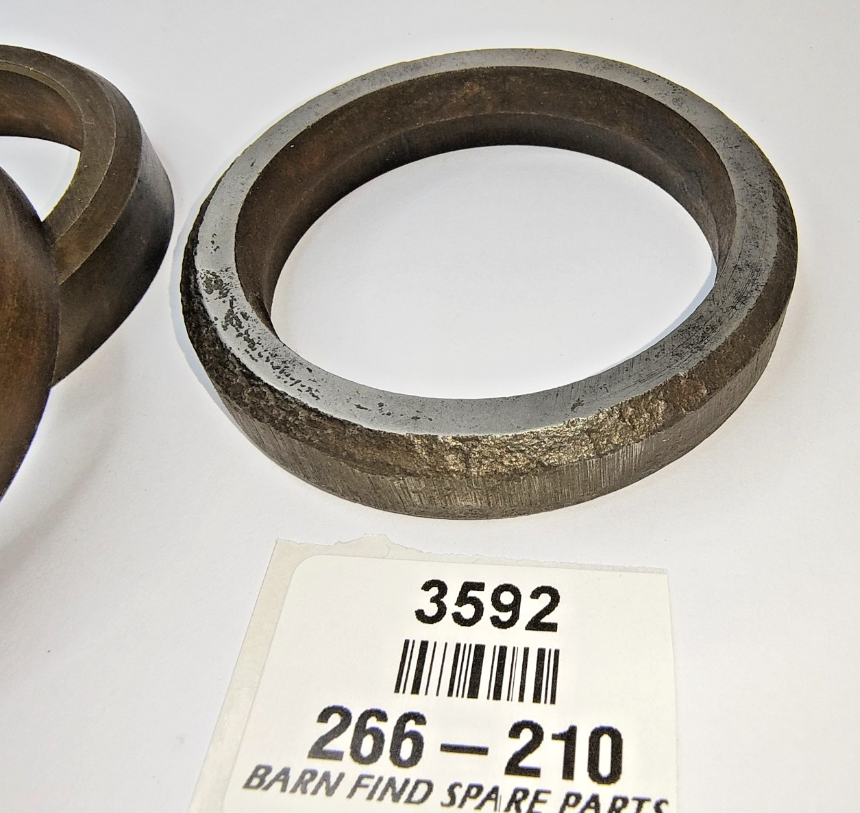 Rare differential bearing collar 266-210 used condition Size is 0.499" (12.68mm)3