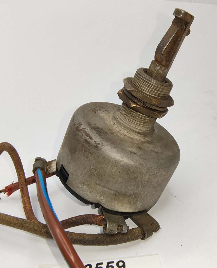 Lucas PRS7 Rotary 4 Way Lighting Switch OFF-SIDE-HEAD-FOG 31524B / 312585 /C91175