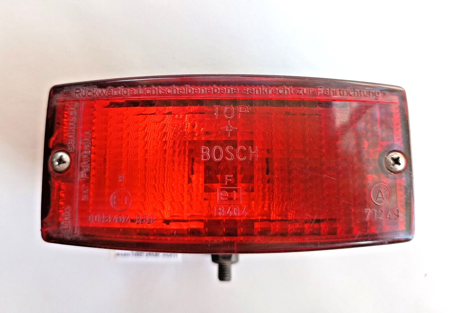 Original Ferrari F40 & 328 Bosch 0018404R38 red Fog Light - used 606700000