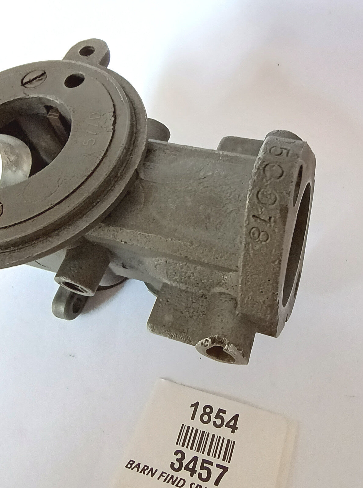 Original SU Carburettor body Mazak Alloy 3457 used6
