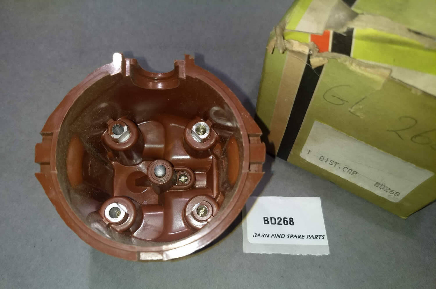 Fuelmiser Distributor Cap BD268 NOS1
