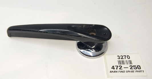 Original used MGB Mini Cooper Door handle opening black 472-2500