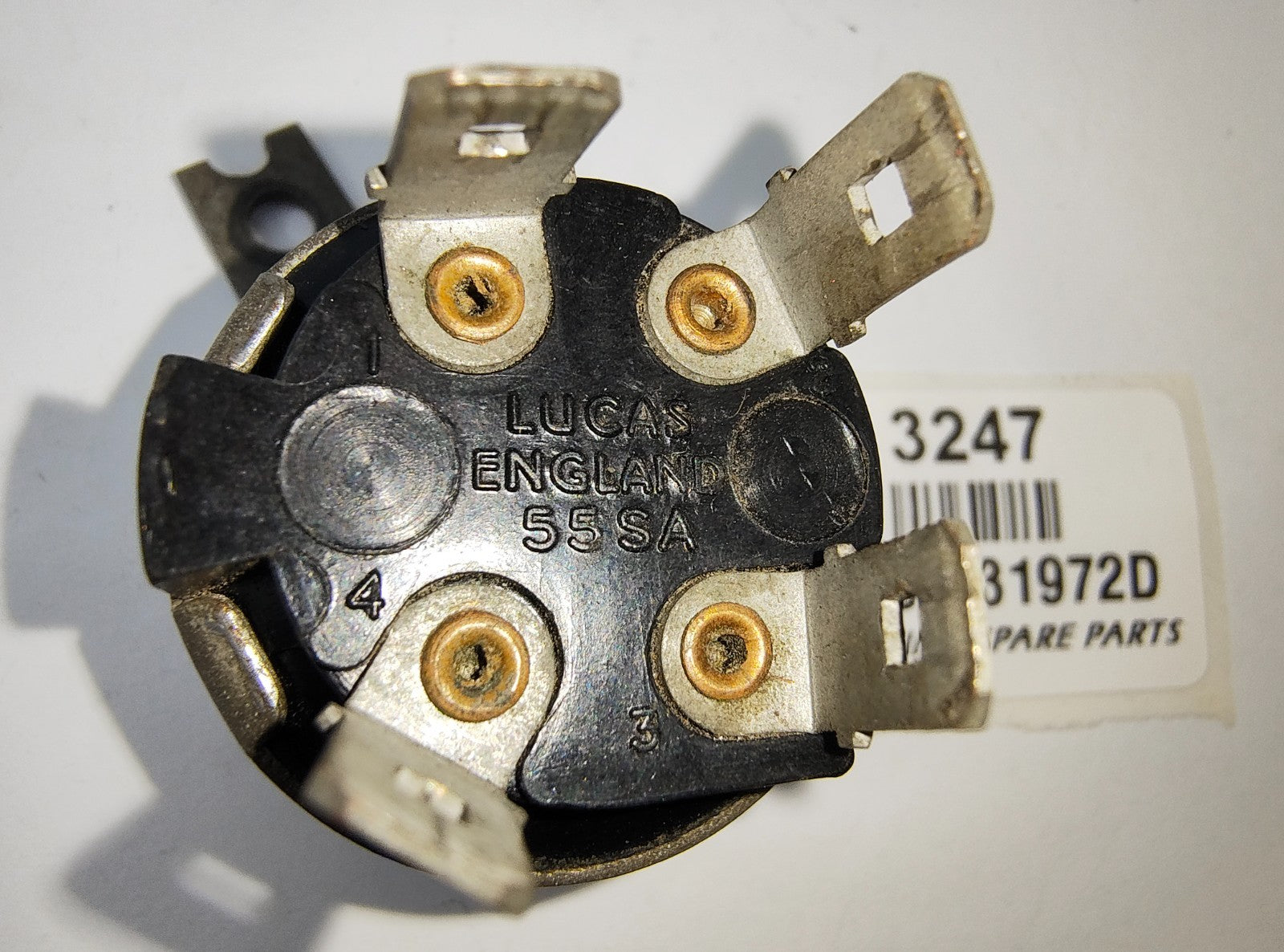 Automatic Lucas Starter Inhibitor Switch Good Used condition L55SA 31972D5