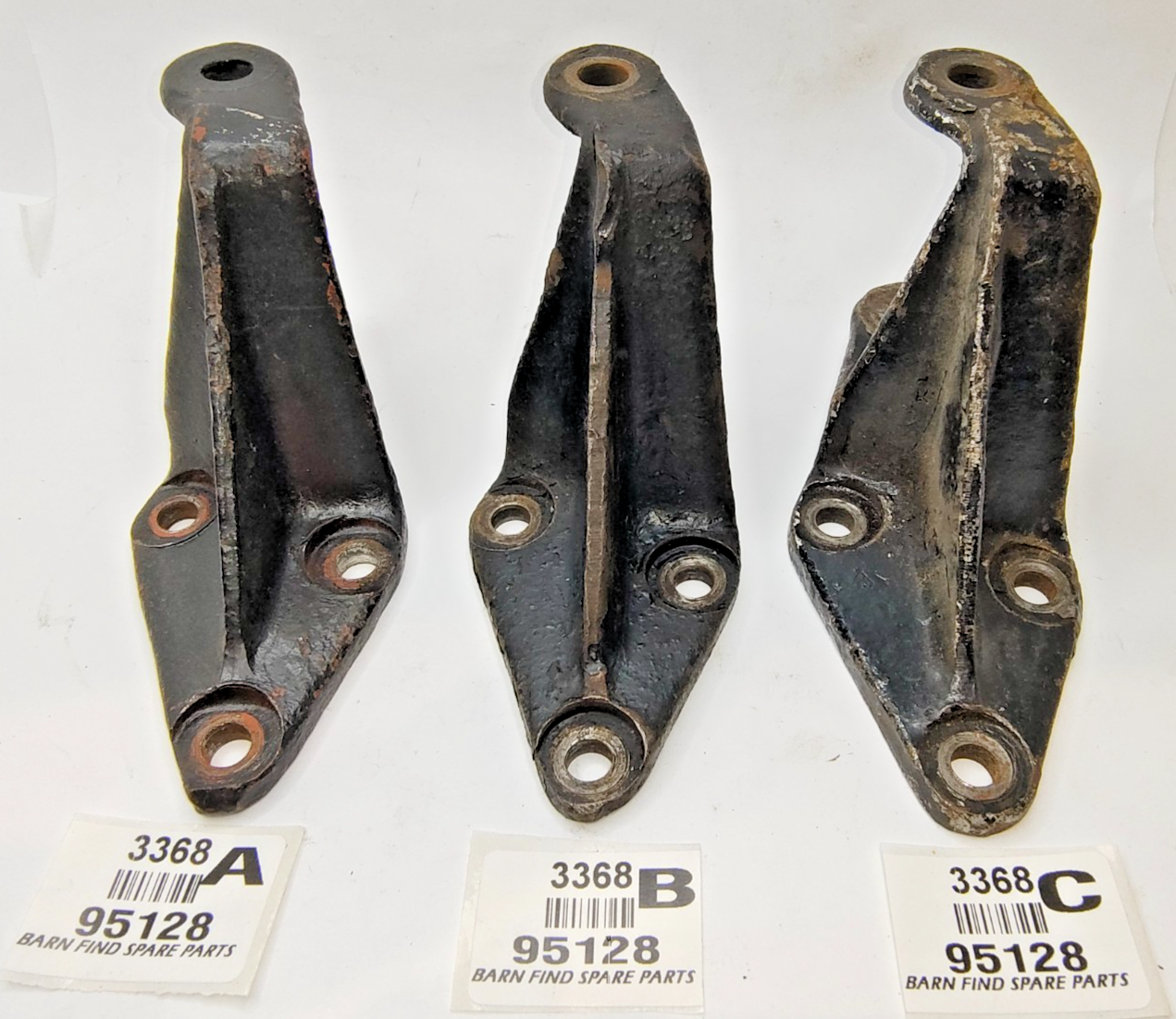 Steering Box Mount Good Used stamped S95128Z 95128 or 260118 Sold Individually0