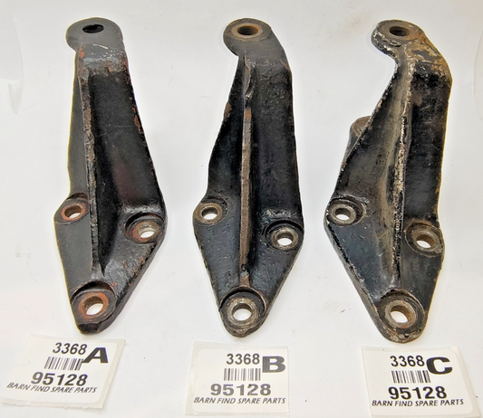 Steering Box Mount Good Used stamped S95128Z 95128 or 260118 Sold Individually0