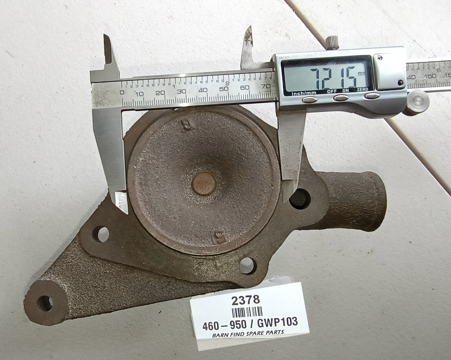 Water pump  460-950 /GWP103, New Old Stock5
