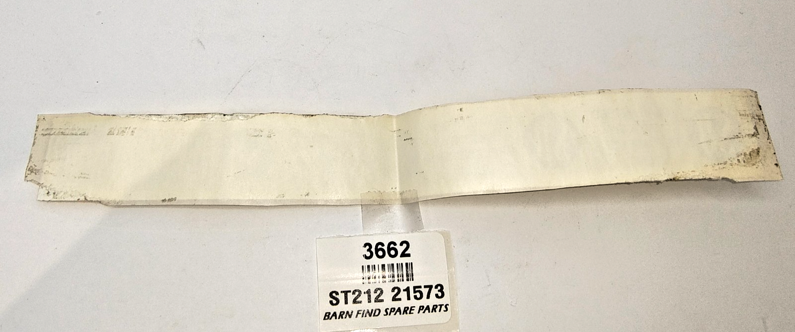 Decal / sticker SU Tape for fuel pump 'SU' lettering  New Old Stock ST212 215732