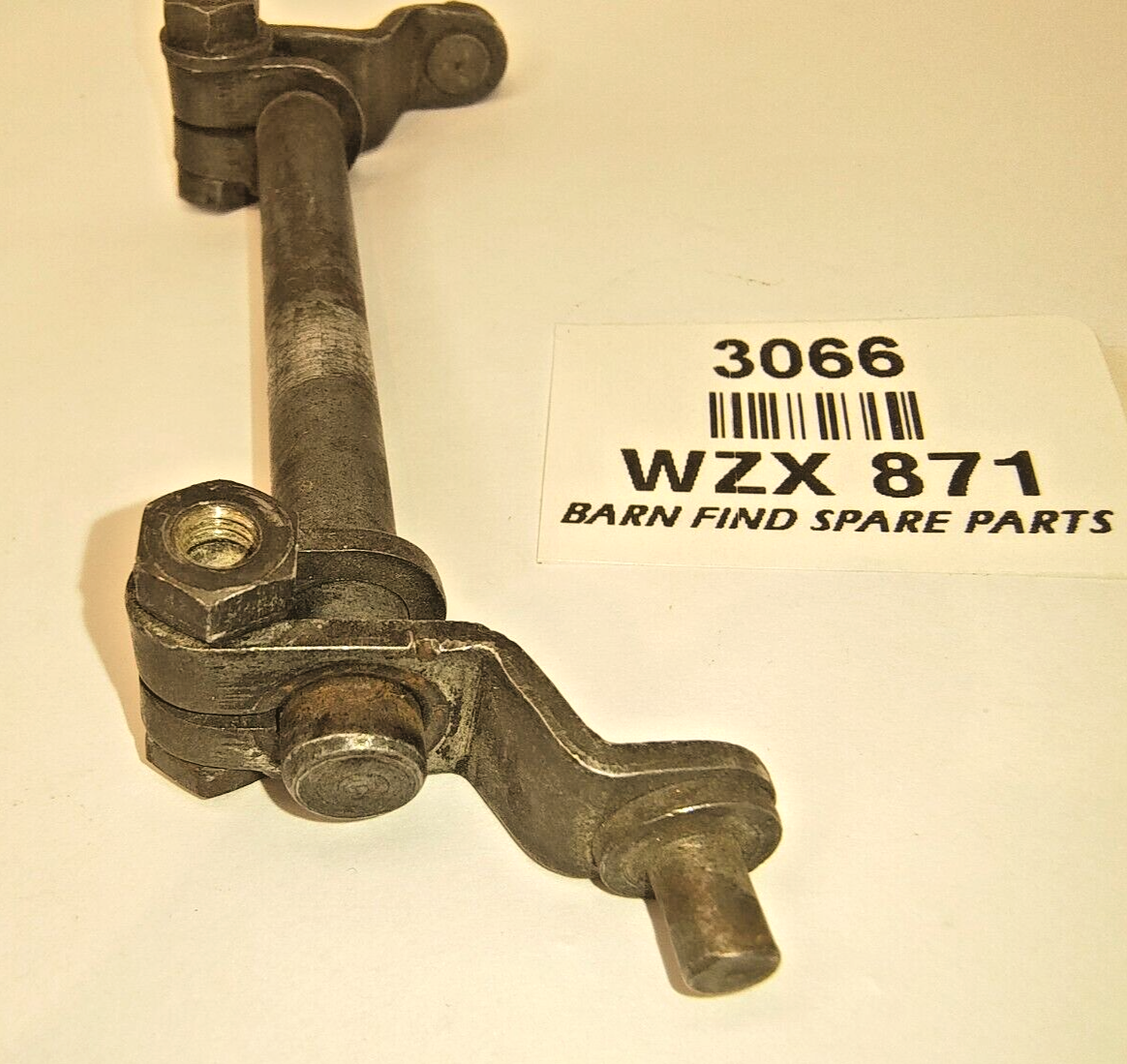 SU WZX 871 Throttle/Choke HS twin carburettor linkage 5/16" shaft + offset arms5