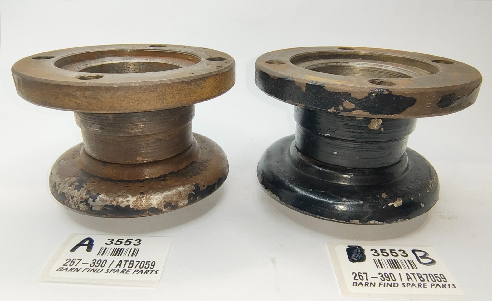 Pinion Flange with dust cover good used 267390  ATB7059 suits some MGA MGB1