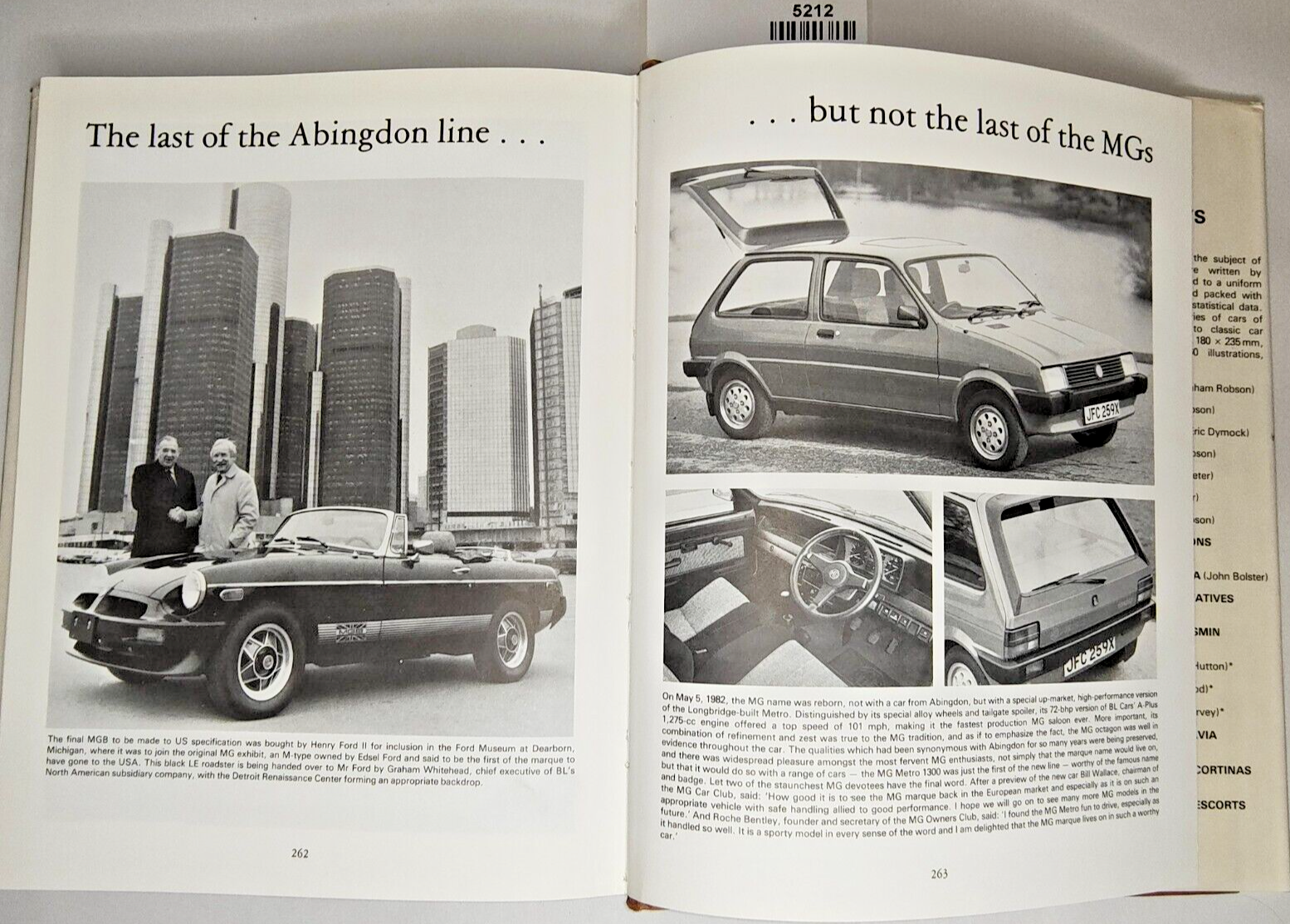 MG The Art of Abingdon by John McLellan hardcover book15