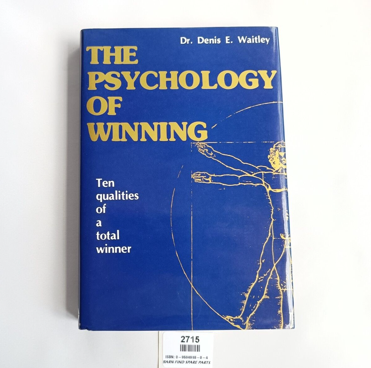 The Psychology Of Winning by Denis E Waitley NEW hardcover0