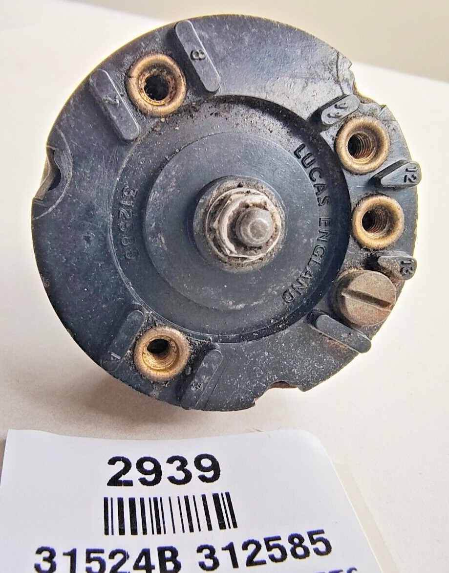 Lucas used 31524B PRS7 Rotary 4 way 5 terminal light switch Jaguar XK140 XK1506