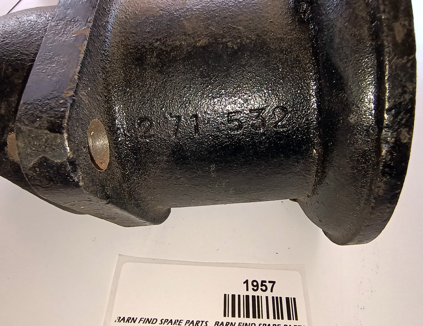 Lucas Chromostal starter motor Drive End Bracket stamped 271532 New Old Stock4