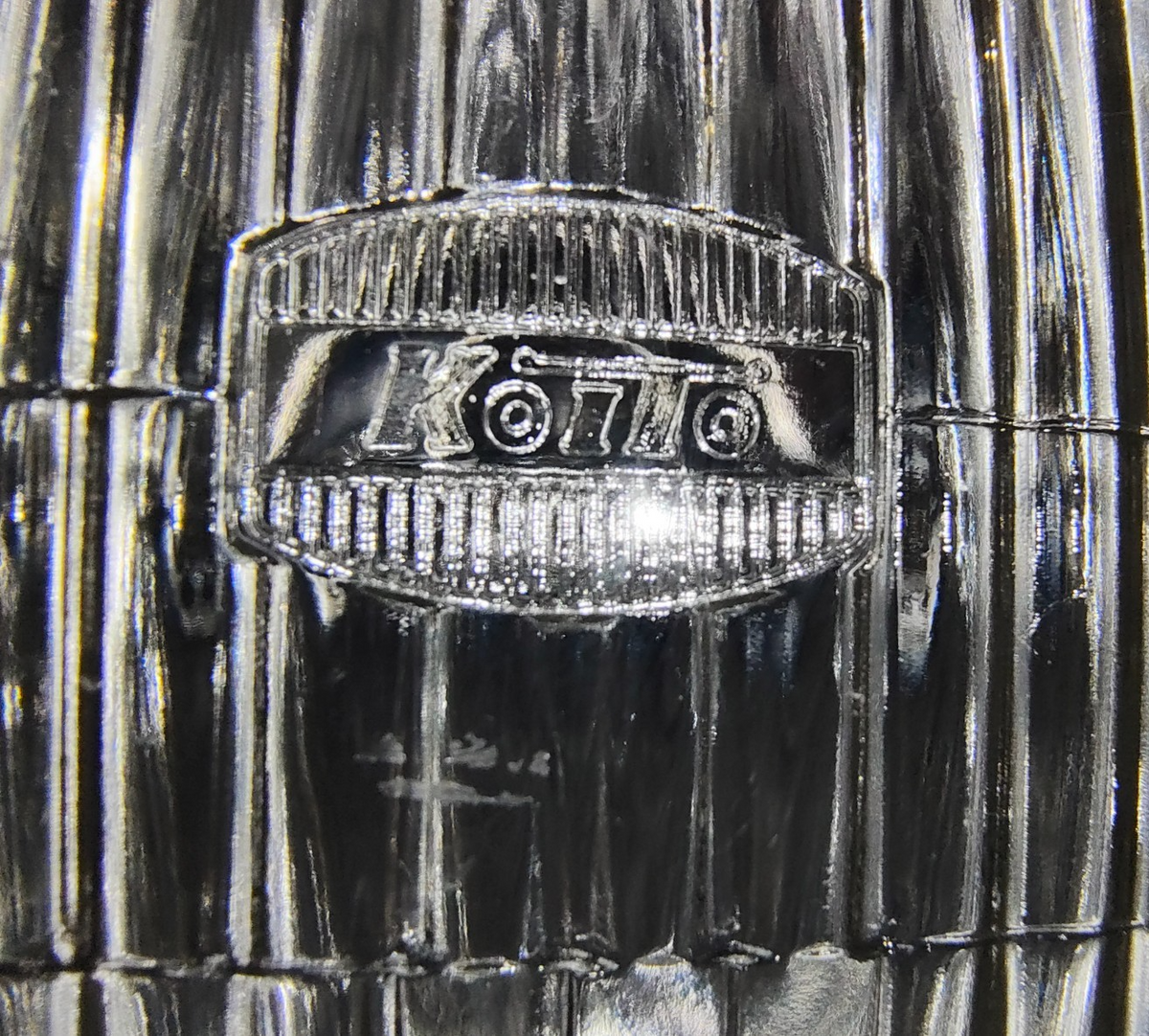Used 5.75 inch 5 3/4 " Koito Sealed Beam N35 3 Pin - High & Low Beam Headlight3