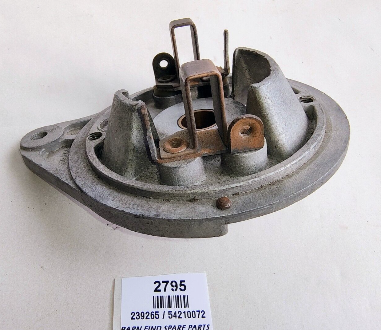 Lucas commutator end bracket 239265 / 54210072 Used Suits some Lucas C45 PV4 PV61