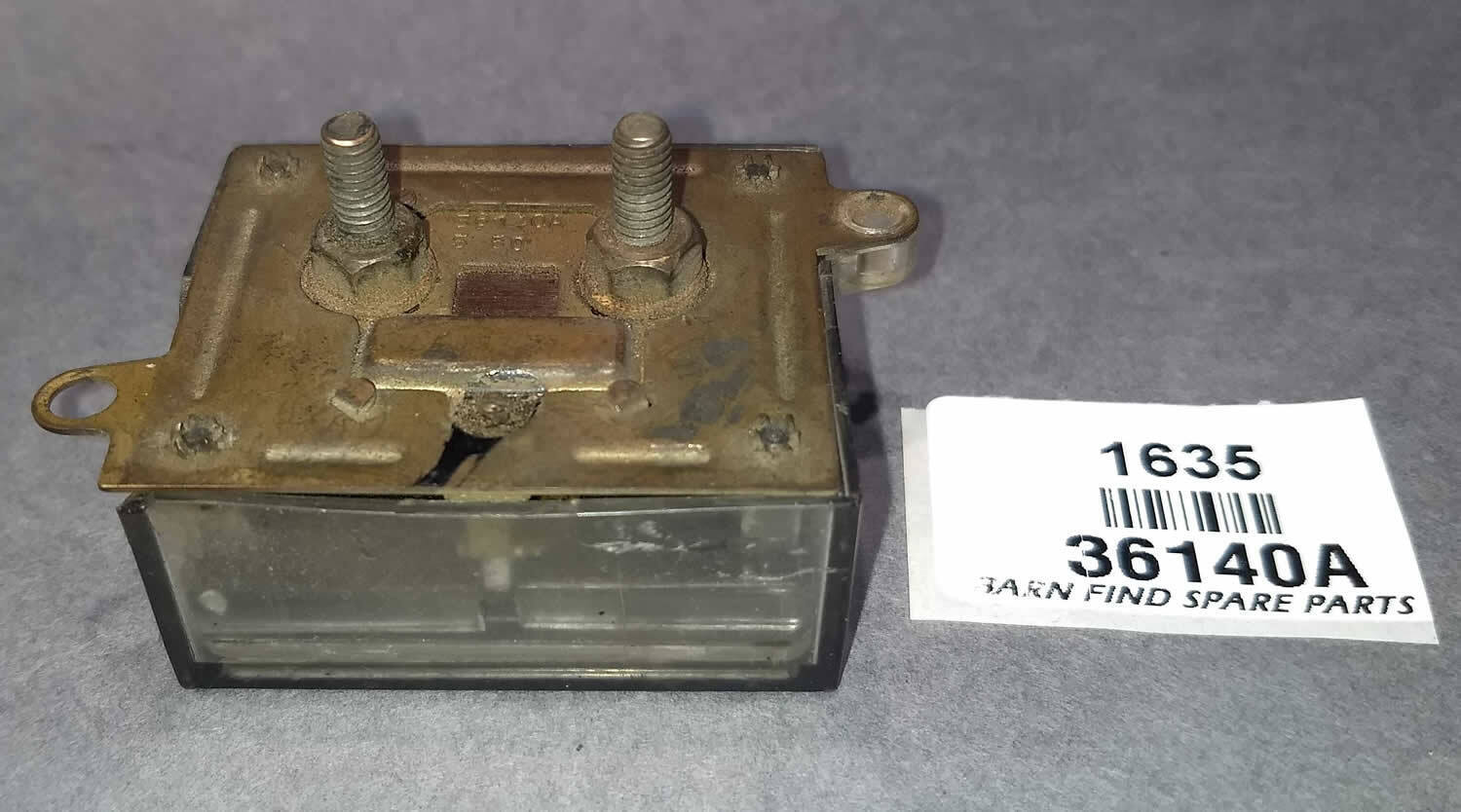 Lucas Ammeter 36140A Used1