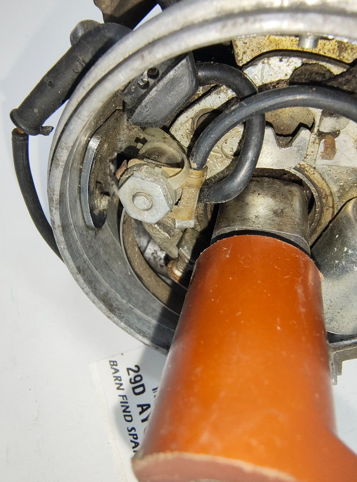Lucas Used Australian built 29 D AYG2153  distributor 62941081A Dated March 196817