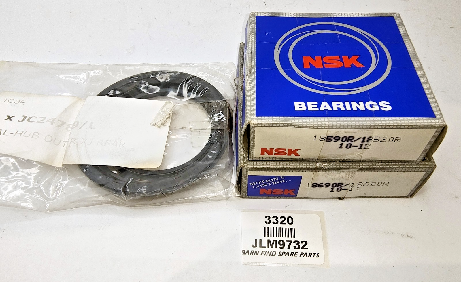 NSK quality bearing Back rear wheel Hub Bearing Kit New Old Stock  OEM JLM97321