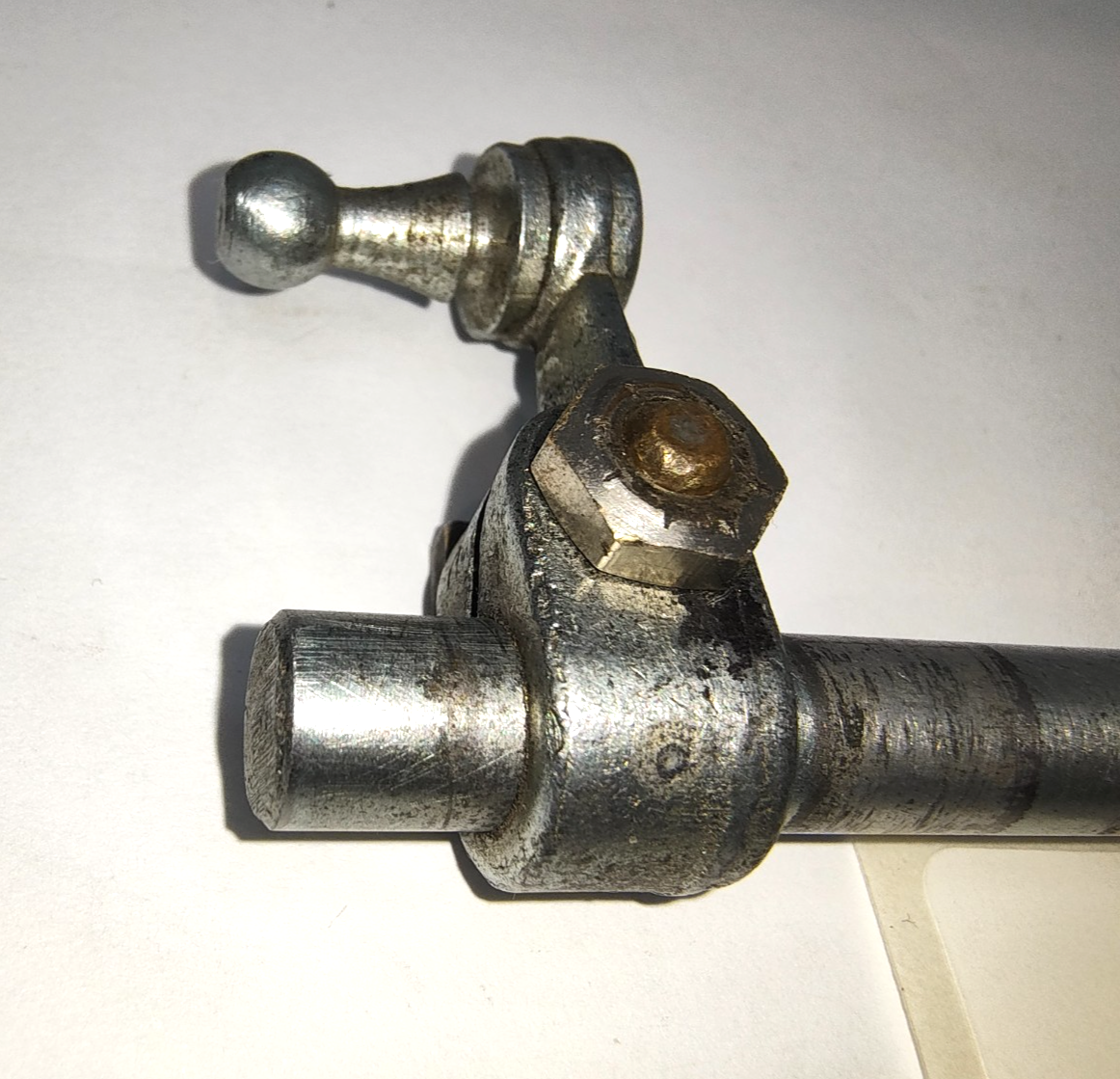 SU Throttle Spindle Lever AUC1500 AUC 1500 + ball socket end + linkage shaft1