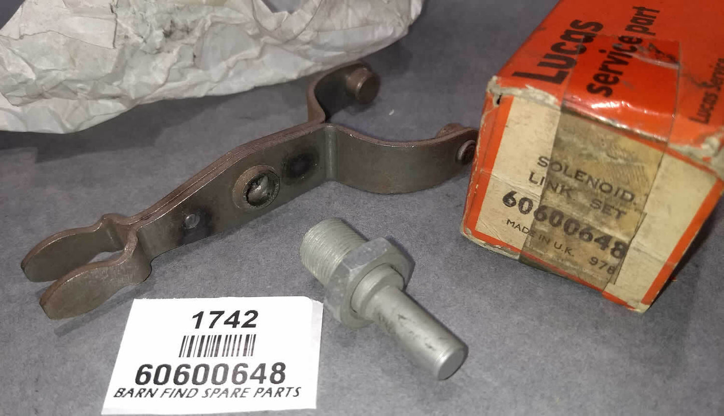 Lucas Solenoid Starter Link Kit 606006481