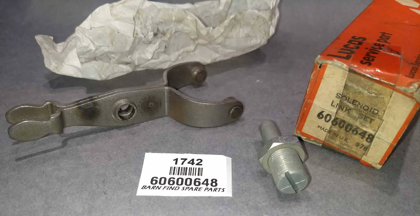 Lucas Solenoid Starter Link Kit 606006480