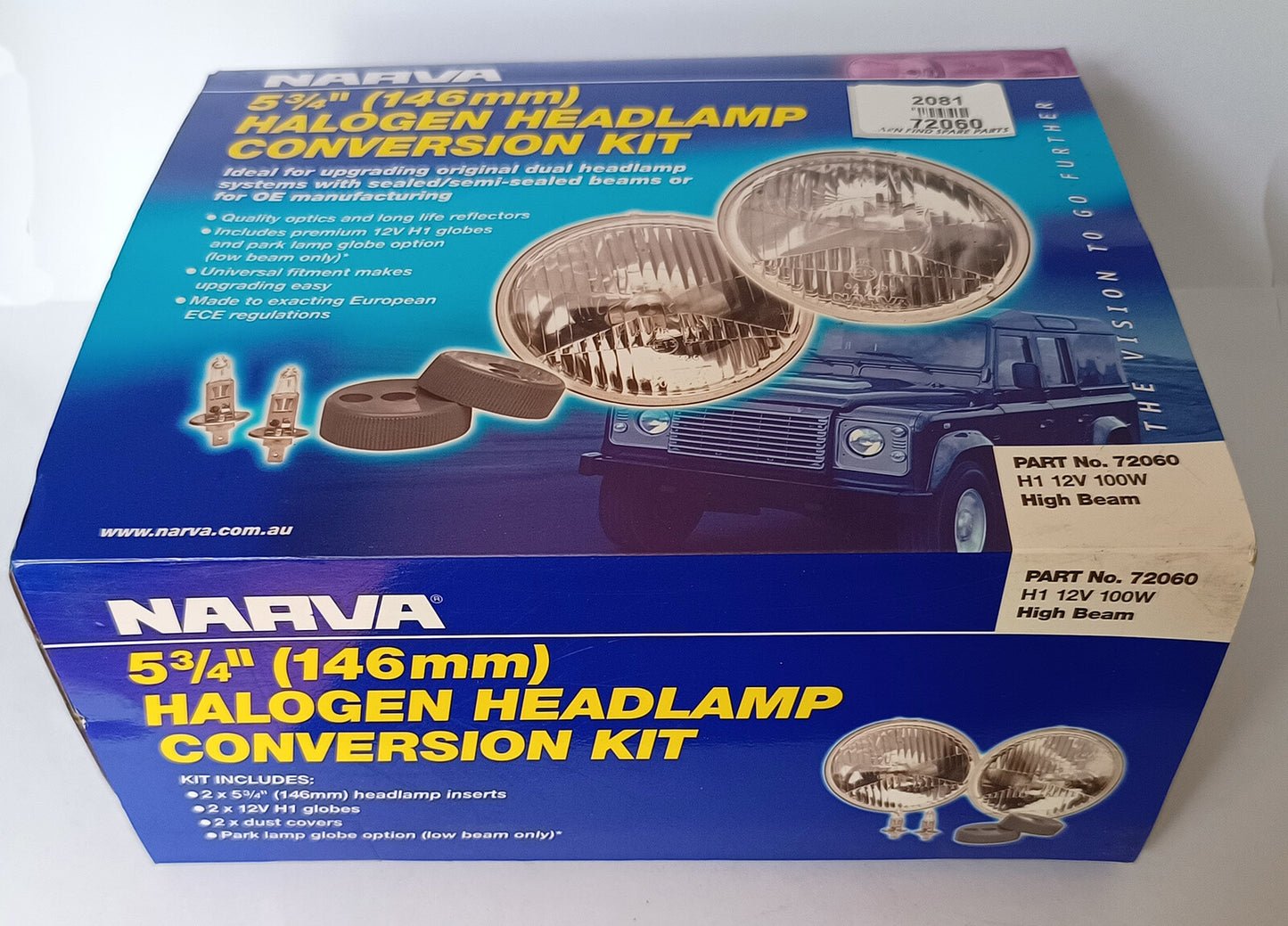 Narva Headlamp Conversion Kit 720600