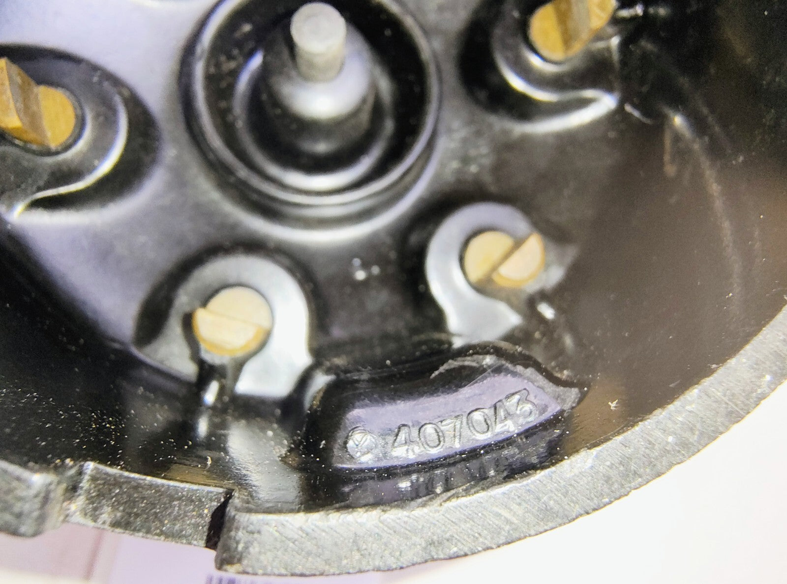 Lucas Original Distributor Cap 407043 used condition7