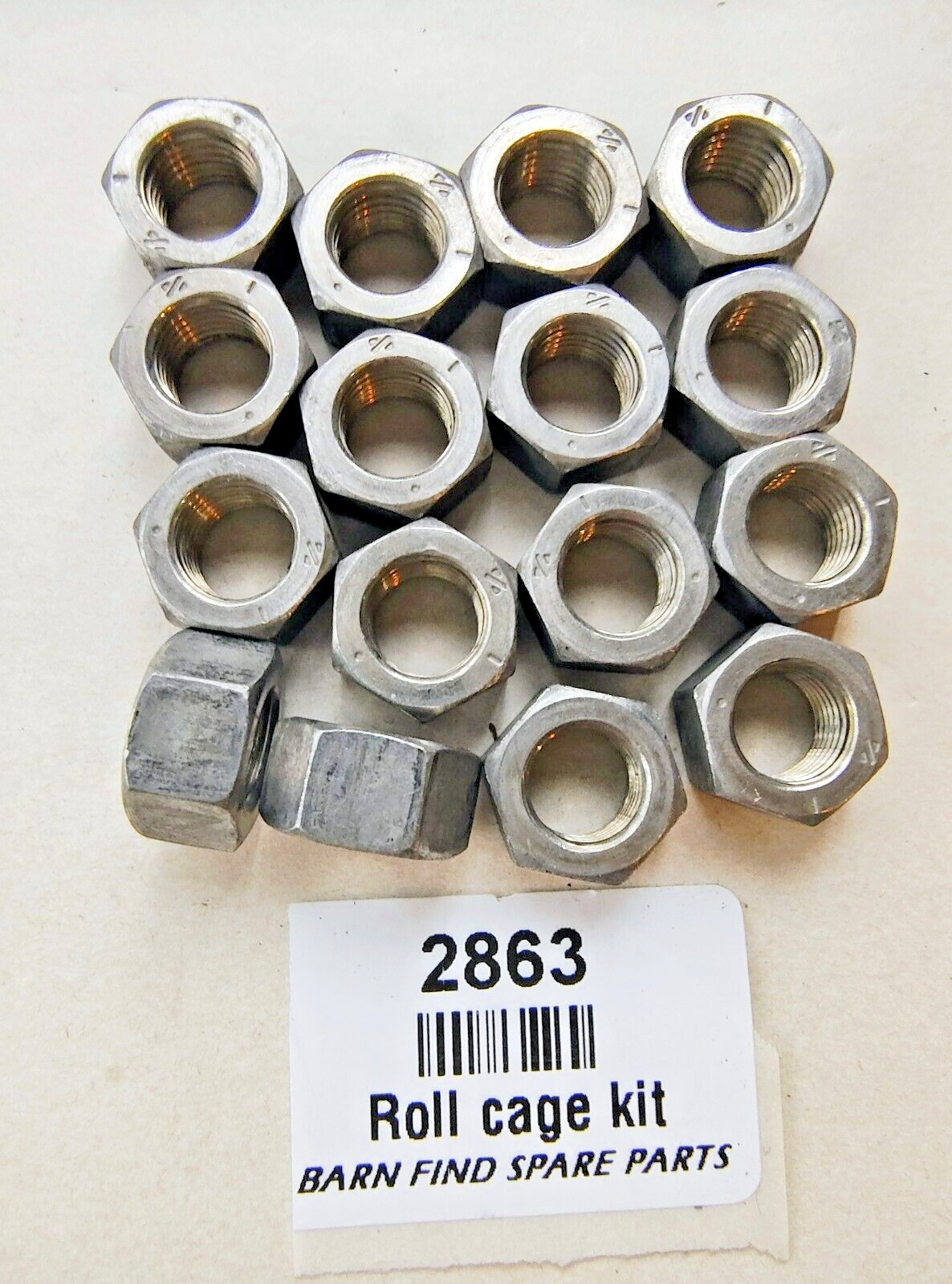Roll Cage fitting kit - to suit Spridget Sprite MG Midget New Old Stock5