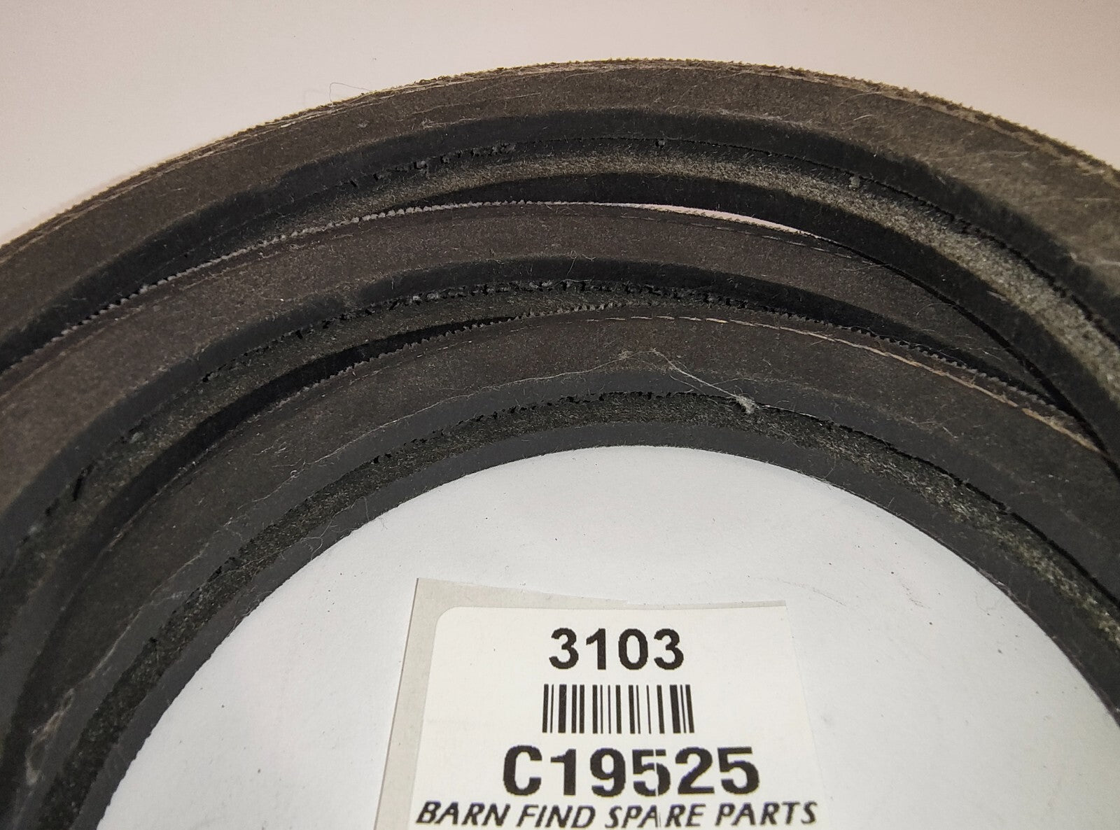 Jaguar - Fan Belt Double V 3.4/3.8 MKll C19525 New Old Stock1