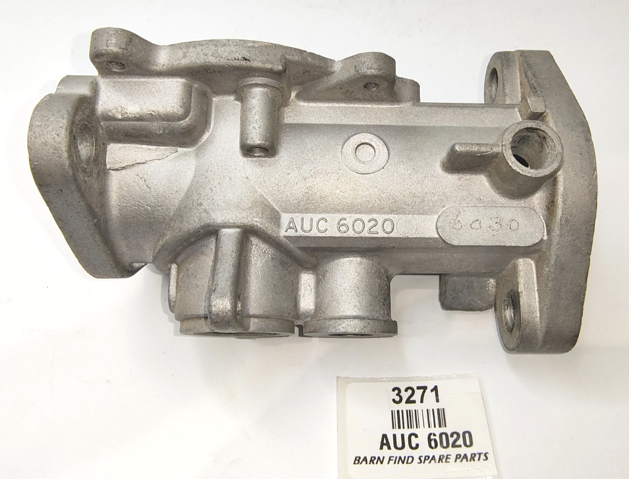 SU Carburettor 1.5" H4 Body AUC 6020 engraved 6030 dated Jan 1955 New Old Stock6