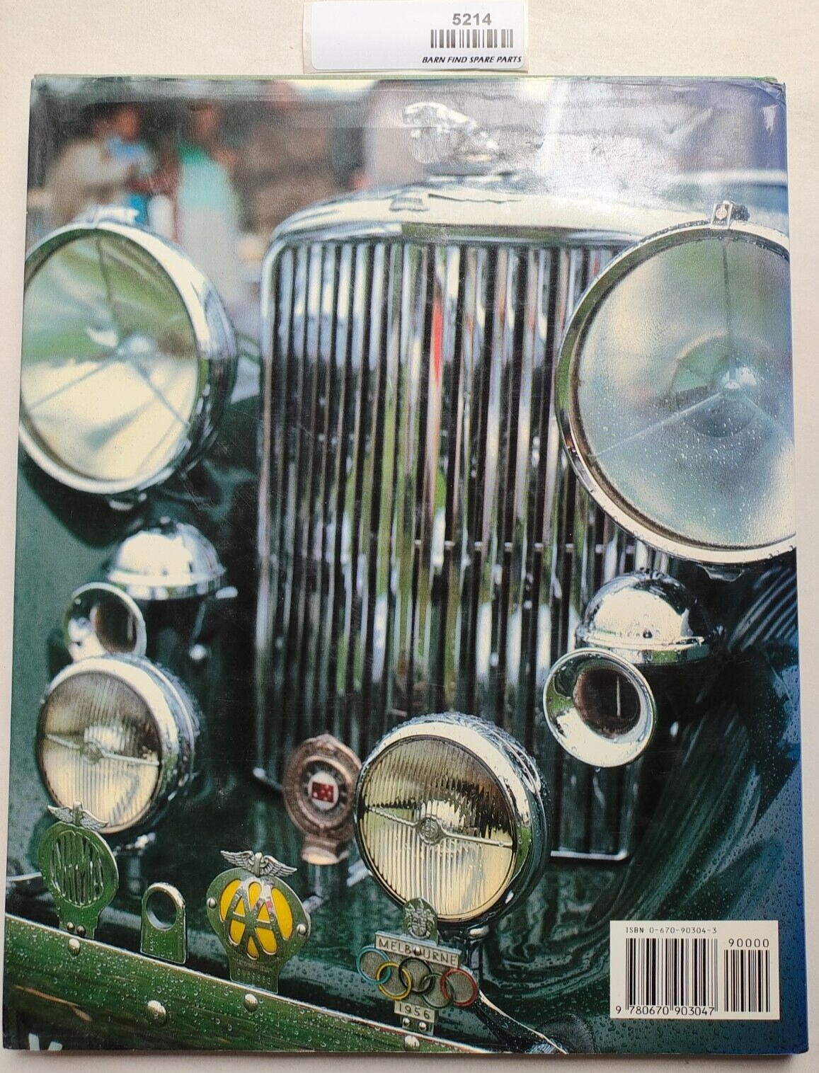 Australia's Veteran & Vintage Cars full colour hardcover book by Bryan Hanrahan1