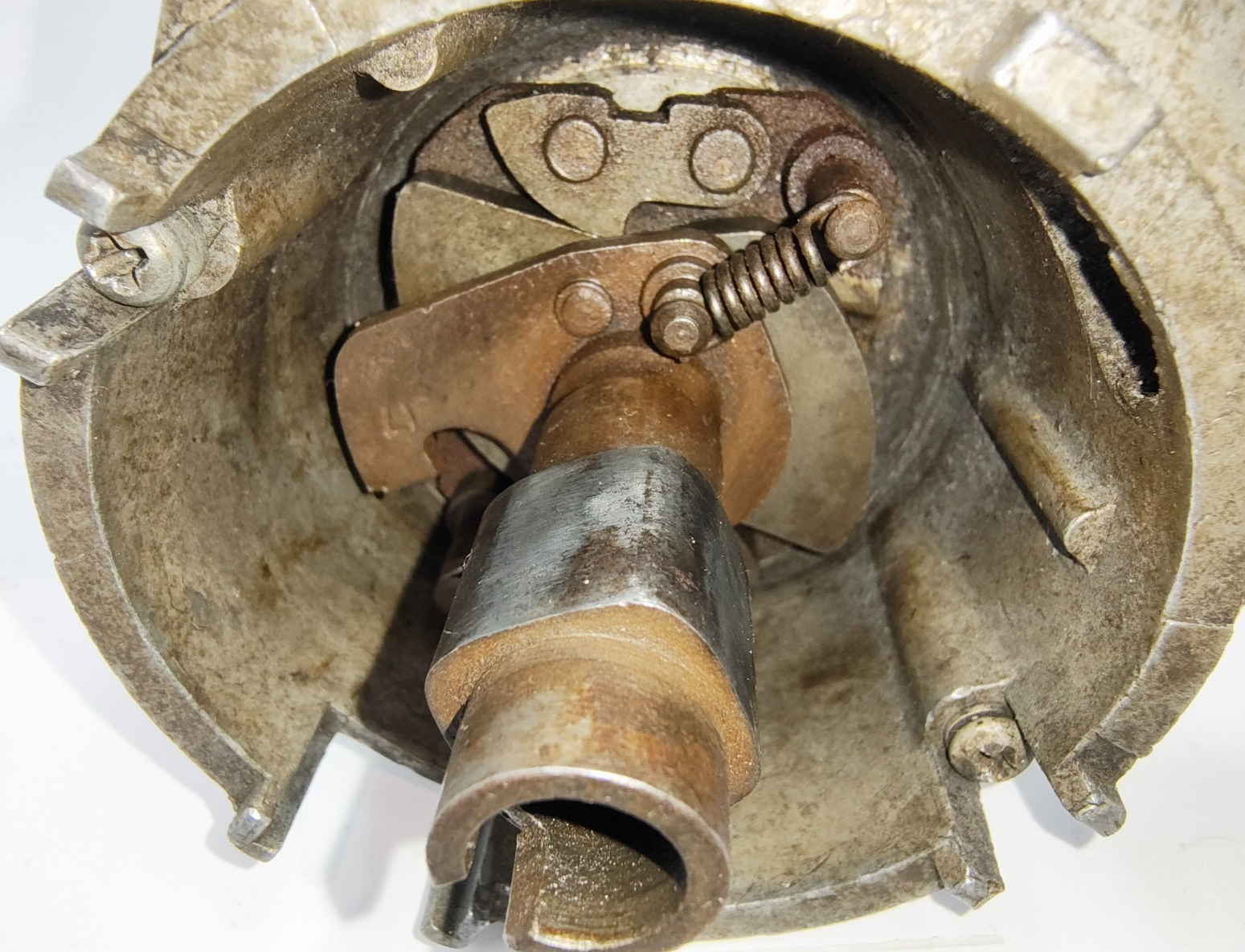 Lucas original Used Distributor 25D Part No. 40798B incomplete, dated  1 6310