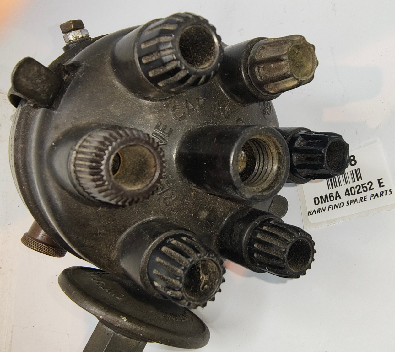 Lucas Original Used Distributor DM6A 40252 E Type CW53 Dated 6 55 (June 1955)11