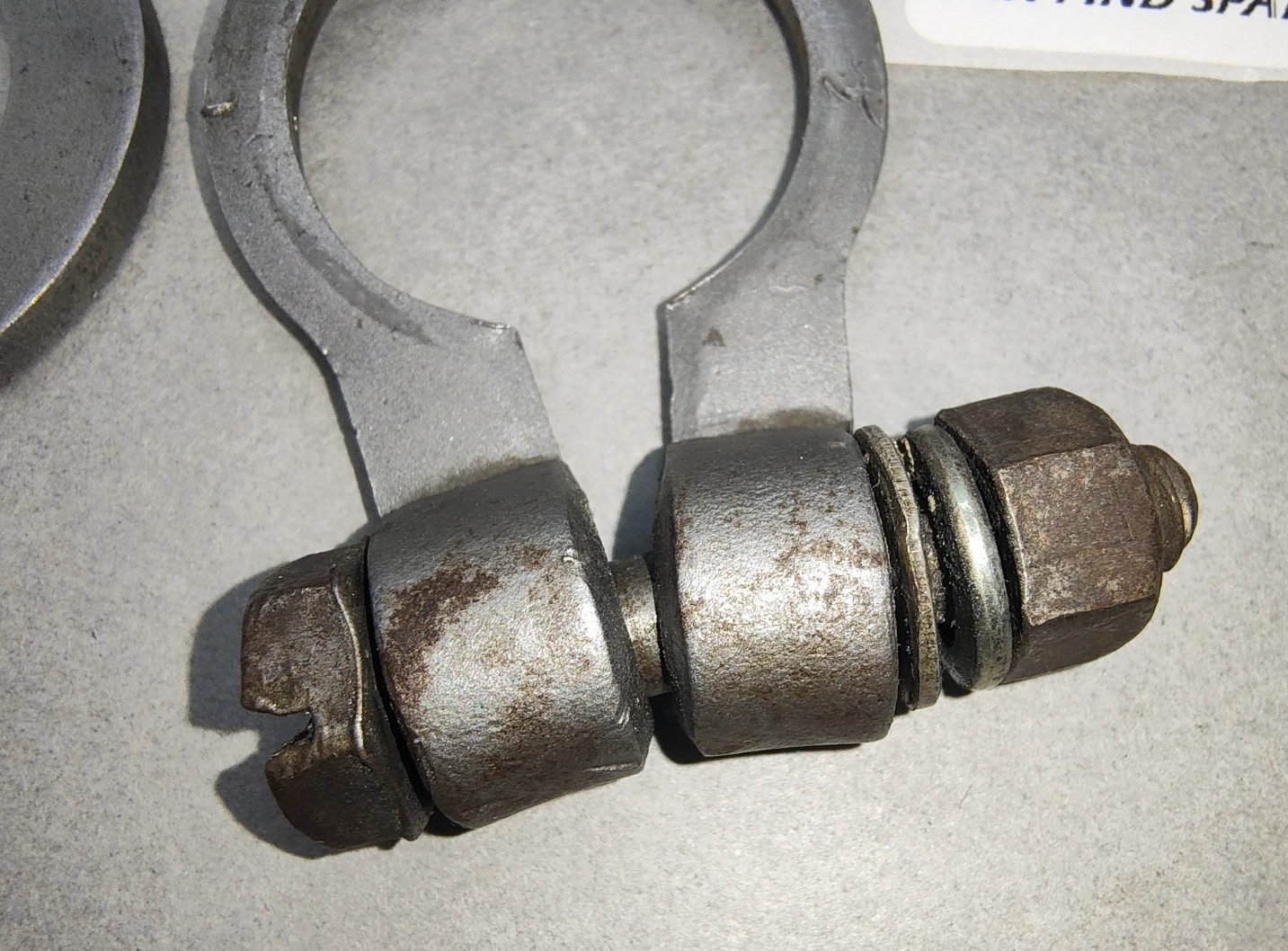 Lucas distributor clamping plate timing advance retard micro adjuster 4149506