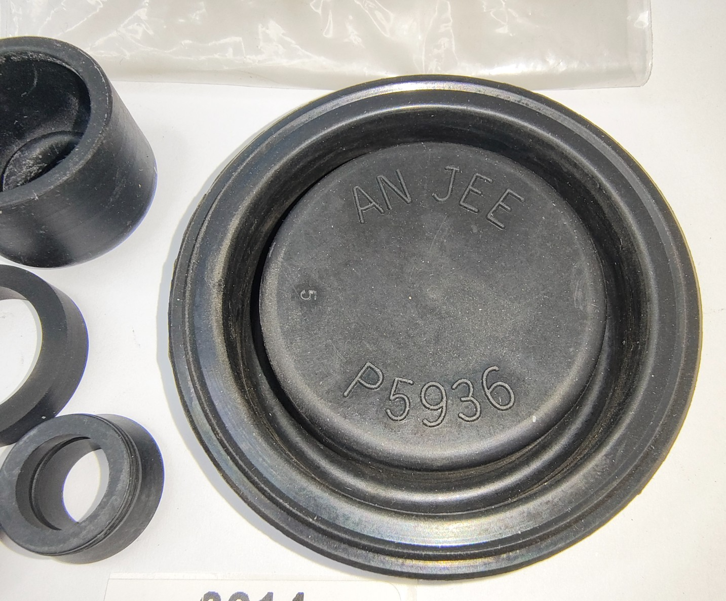 New Old Stock Mini & Moke Clutch Master Cylinder Kit 0.700" K7421X4