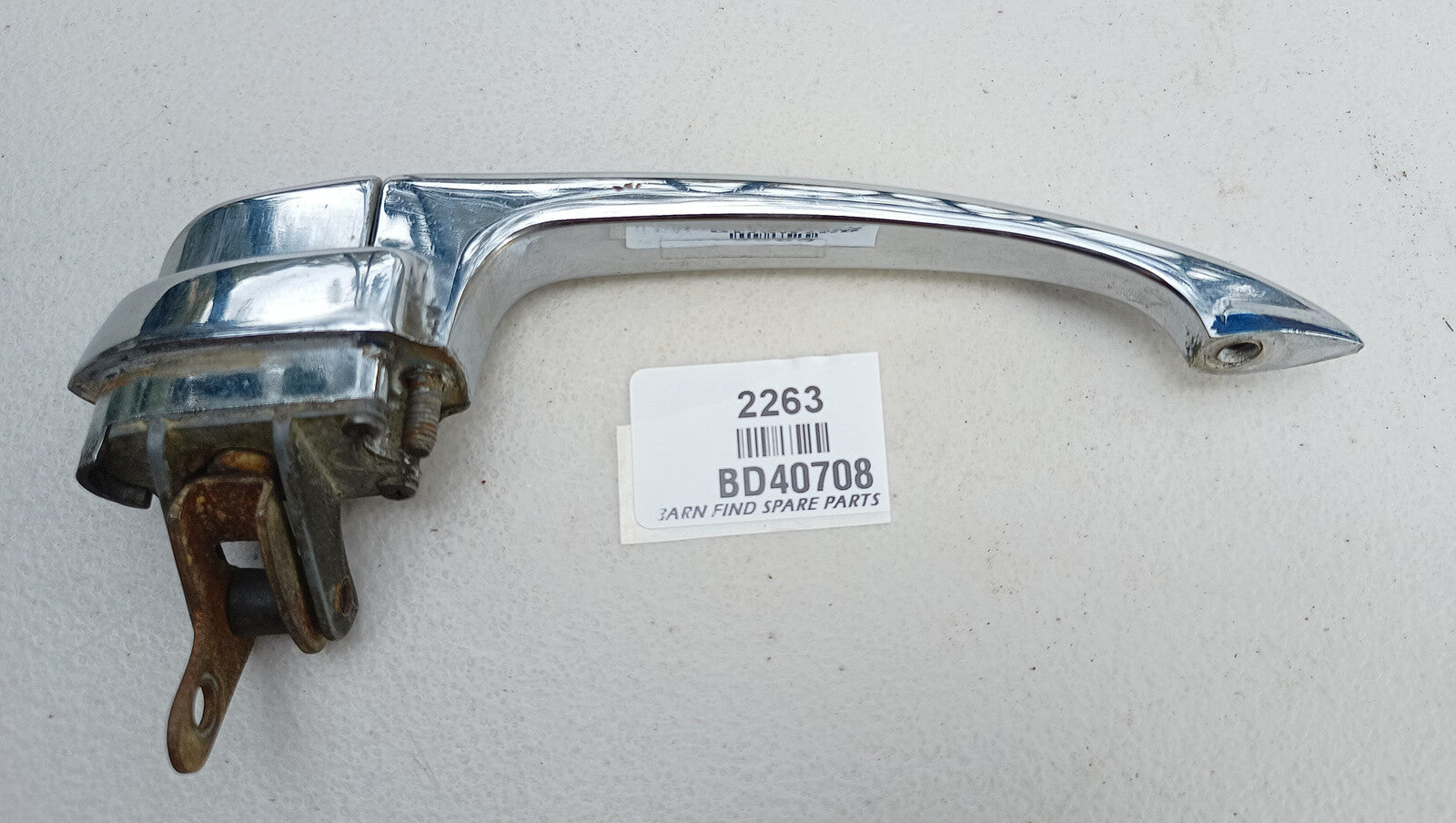 Jaguar Exterior door handle, BD40708. Used Condition1