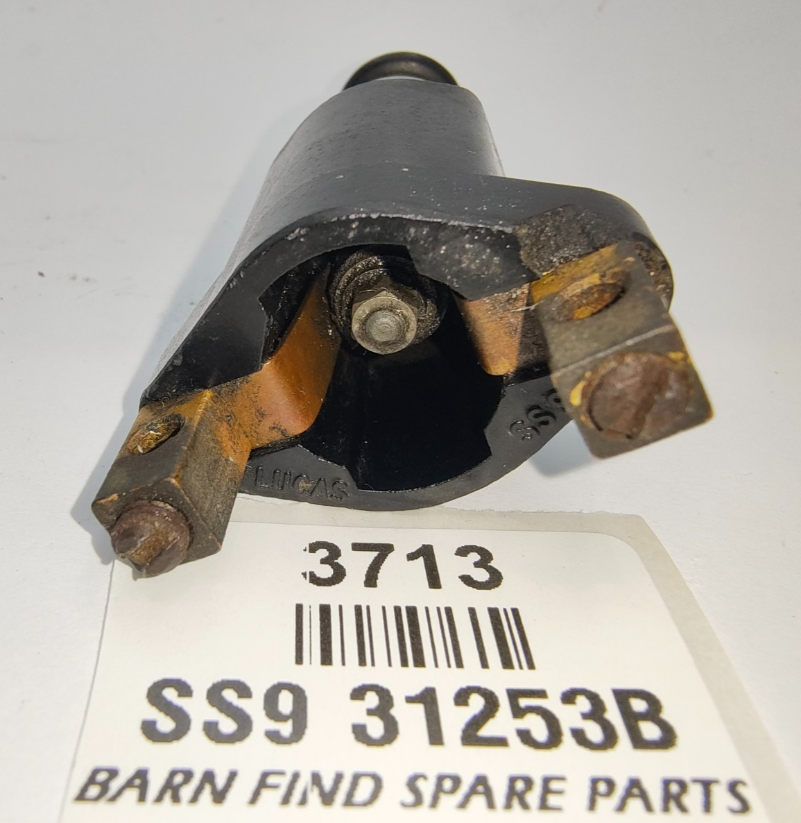 Lucas Original SS9 Push Solenoid operating starter switch used Working 31253 B8