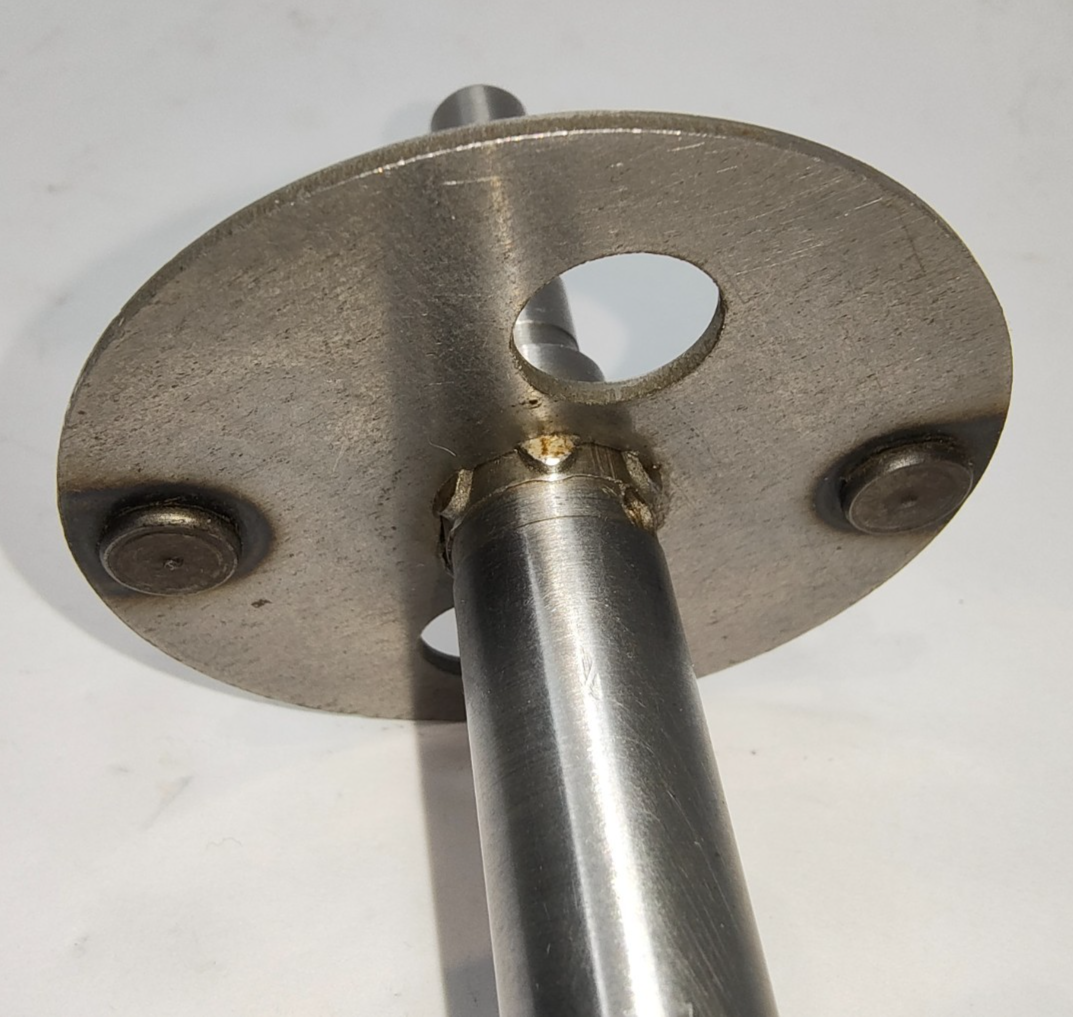 Original Lucas Distributor Used Shaft Action Plate 17 degrees 4106204