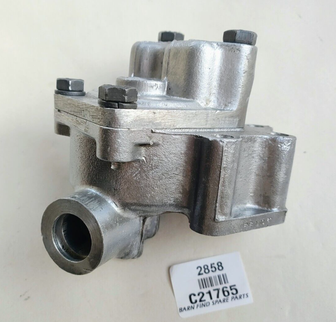 Jaguar Oil Pump Hoburn-Eaton with 1/2" shaft  3.4/3.8 type pump New Old Stock4
