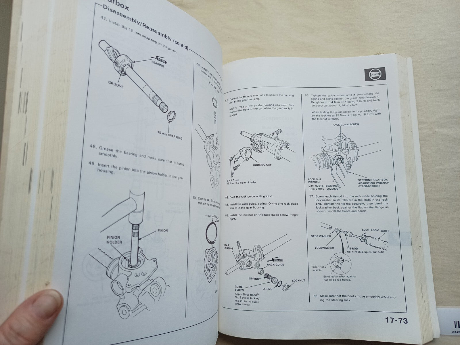 Rover 416i Maintenance and repair manual Used.4