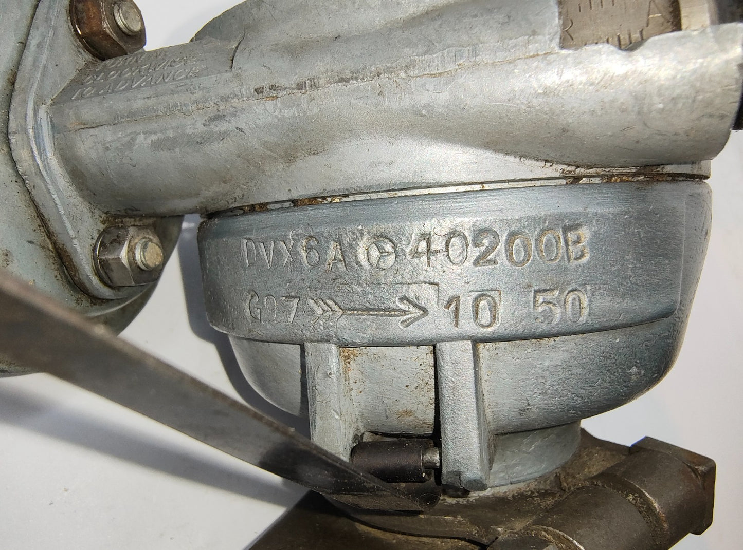 Lucas Original Used Distributor DVX6A 40200B, G97 Date Stamped 10 501
