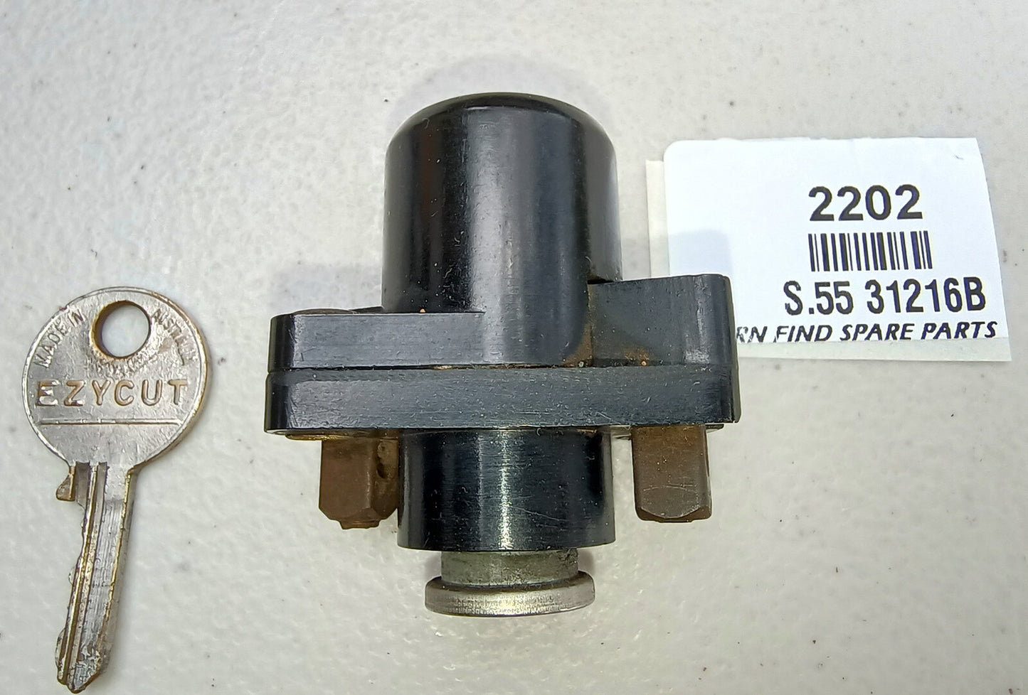 Lucas Ignition Switch S.55 31216B, Good Used Working  Condition.1