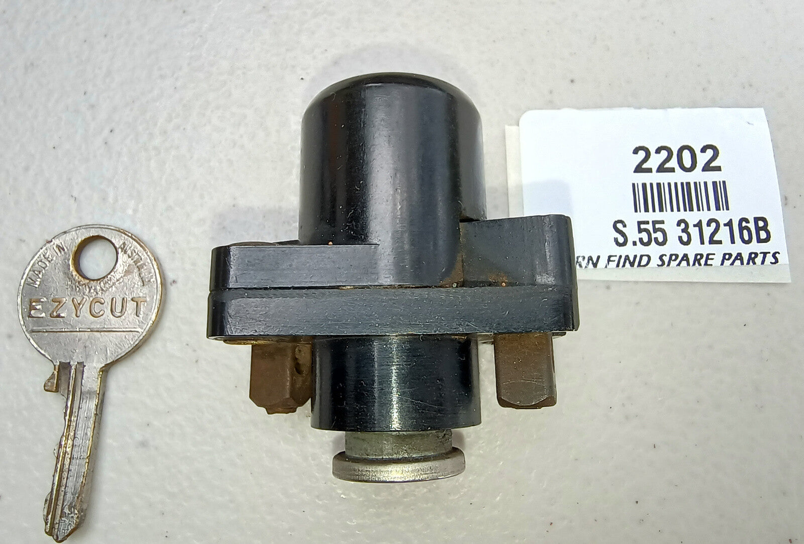Lucas Ignition Switch S.55 31216B, Good Used Working  Condition.1