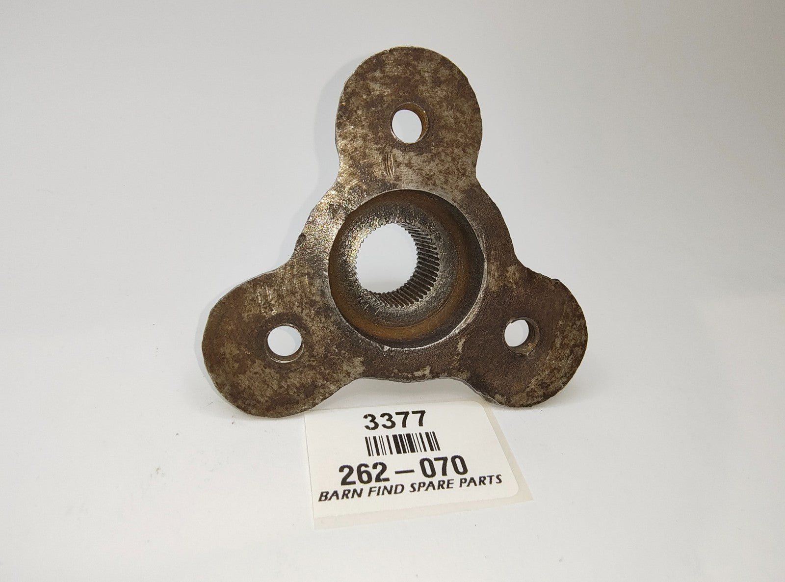 Flange pinion shaft, Good Used Condition, spline in very good condition 262-0707