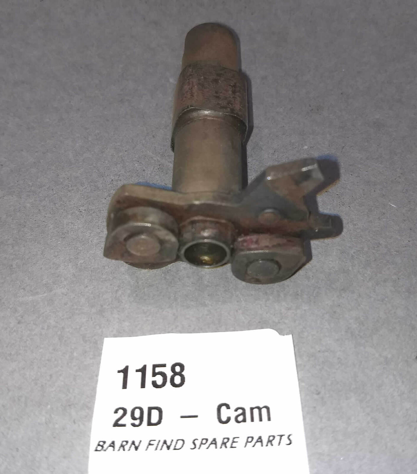 Lucas Distributor 29D - Cam1