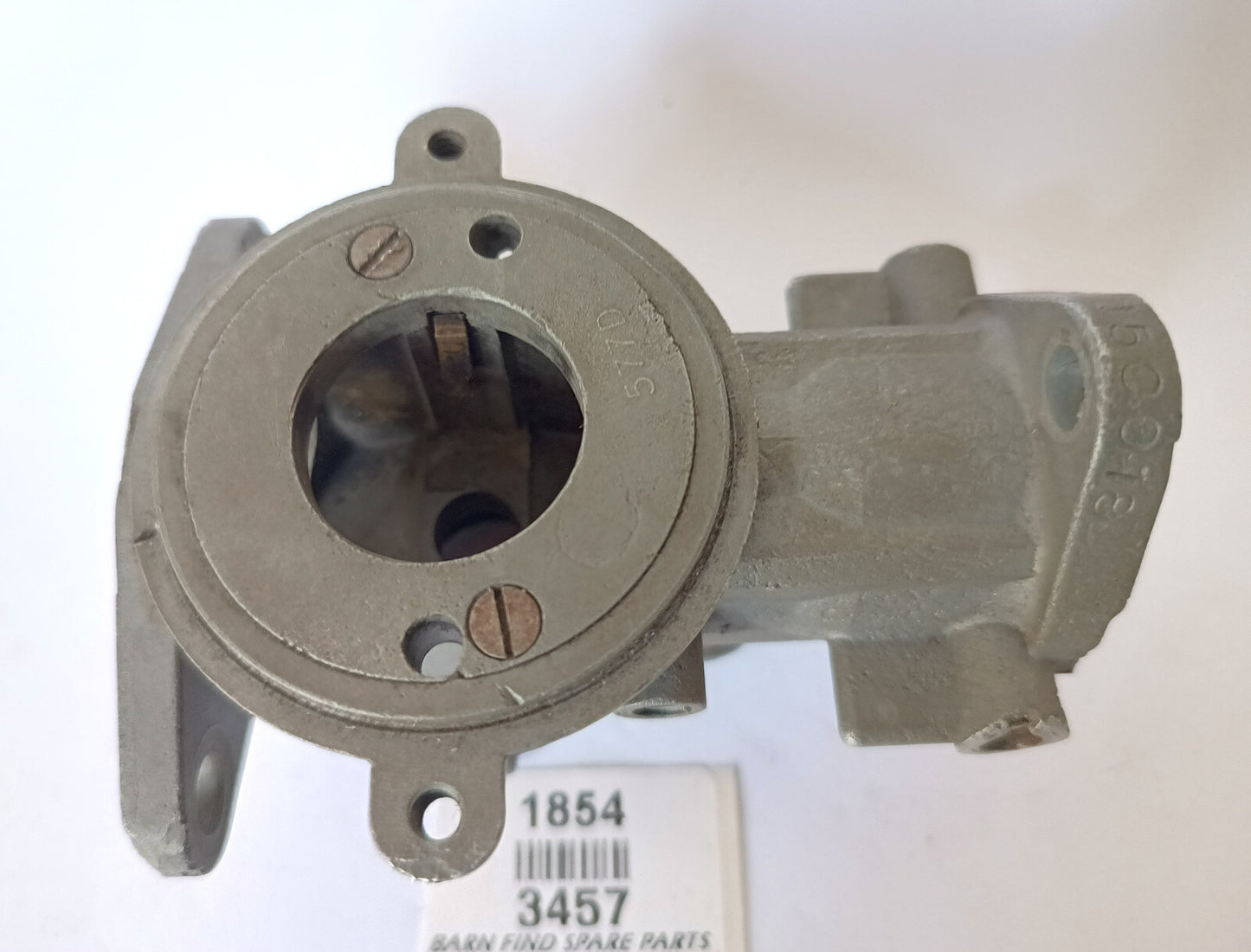 Original SU Carburettor body Mazak Alloy 3457 used3